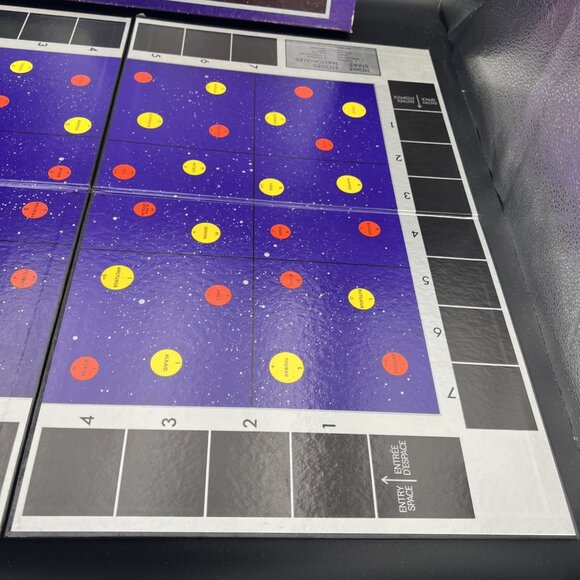 VTG 4000 A.D. An Interstellar Conflict Game 1972- 100% COMPLETE Board Game Space - Picture 7 of 15